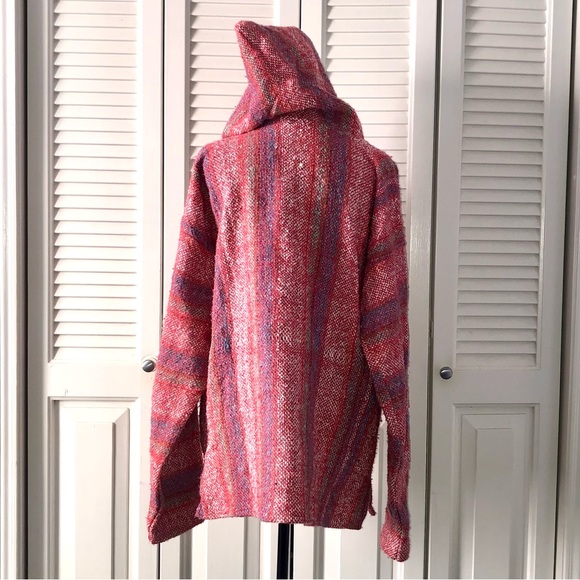 Unisex Baja hoodie size L - Picture 5 of 8